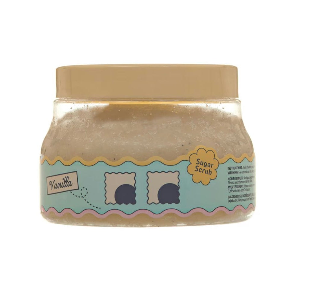Cheesecake Vanilla Sugar Body Scrub 650g