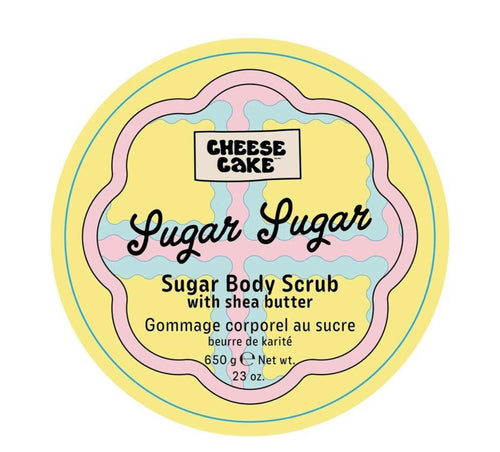 Cheesecake Vanilla Sugar Body Scrub 650g