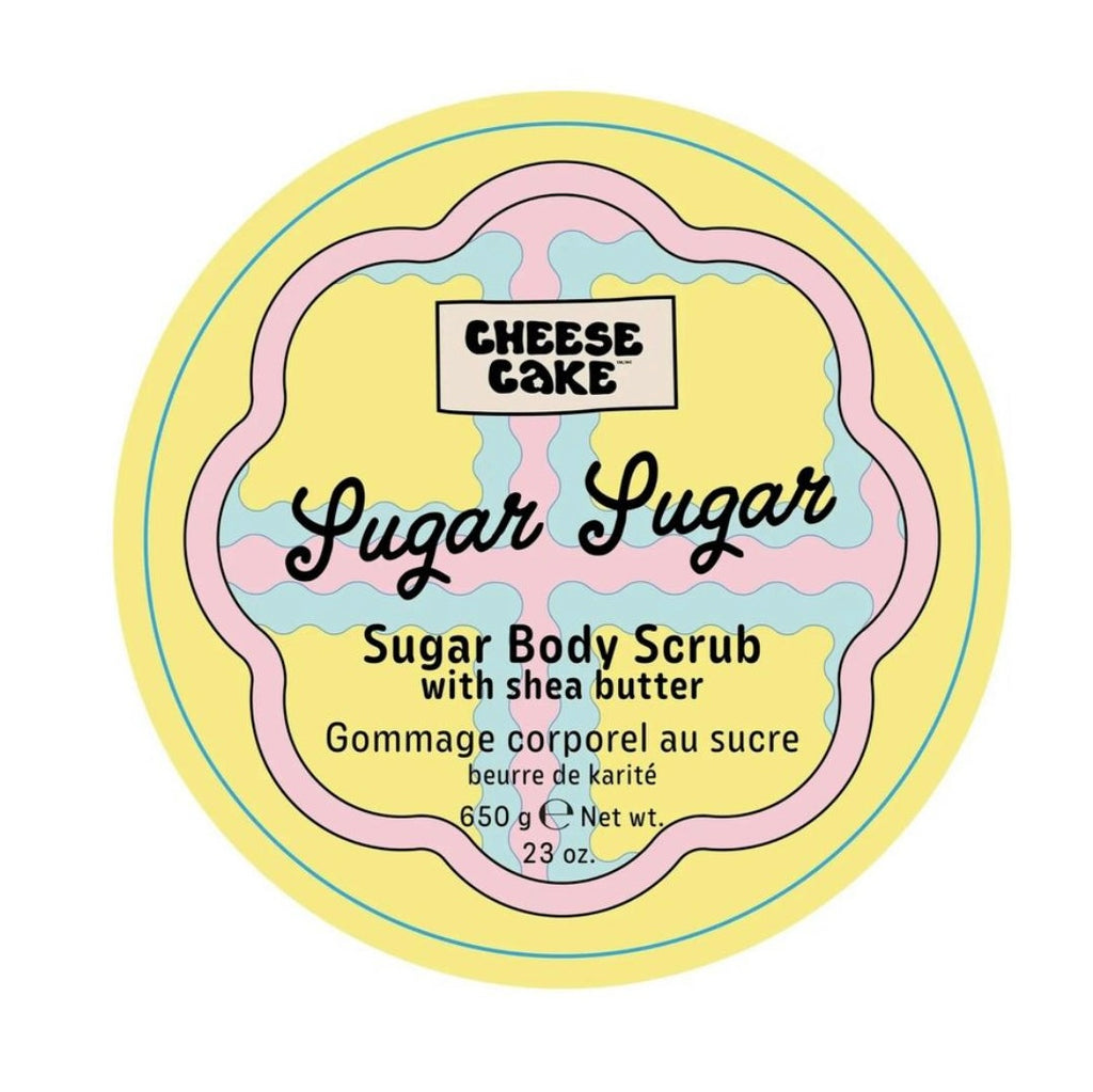 Cheesecake Vanilla Sugar Body Scrub 650g