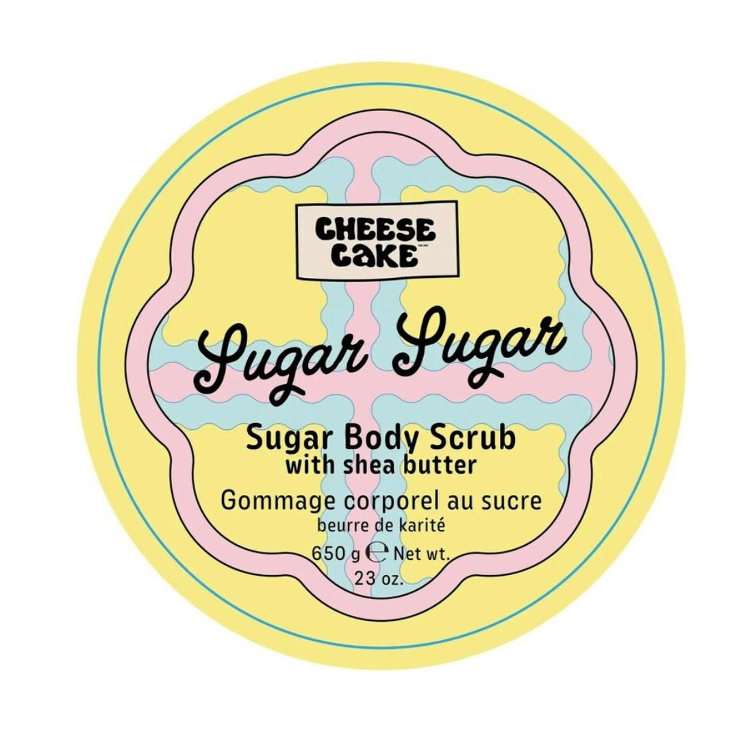 Cheesecake Vanilla Sugar Body Scrub 650g