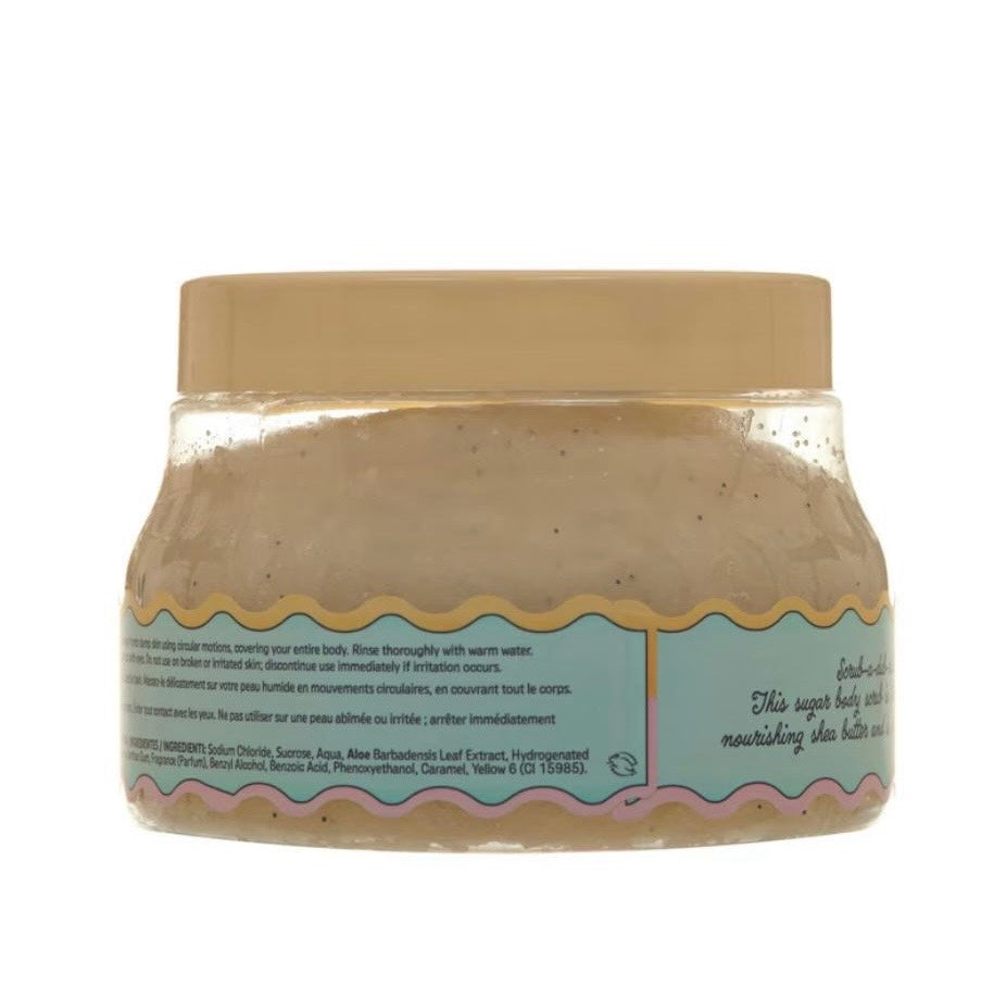 Cheesecake Vanilla Sugar Body Scrub 650g